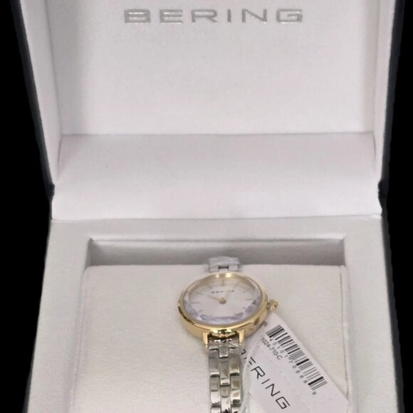 $169- Bering 11024-710-C Two Tone Stainless Steel Ladies Quartz Watch main image 4